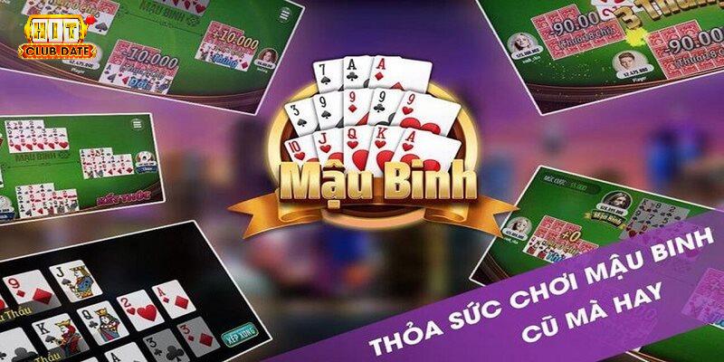 Hướng dẫn cách chơi Mậu Binh online Hitclub trên PC