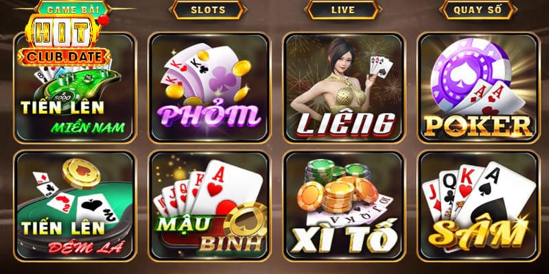 Game bài siêu hot của Hit Club